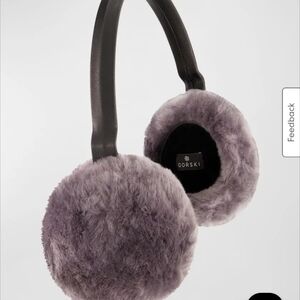 Gorski Gray earmuffs